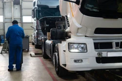 Contrôle technique poids lourds  Lens